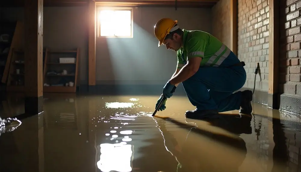 Professional water damage restoration services in Naalehu, HI